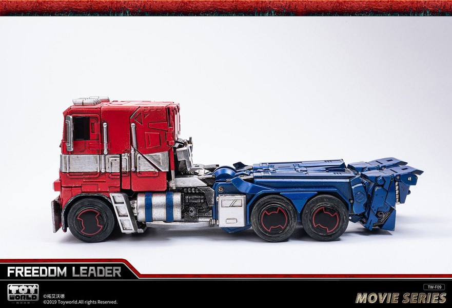 Toy World Tw F09 Freedom Leader Unofficial Movie Scale Cybertron Optimus Prime  (31 of 34)